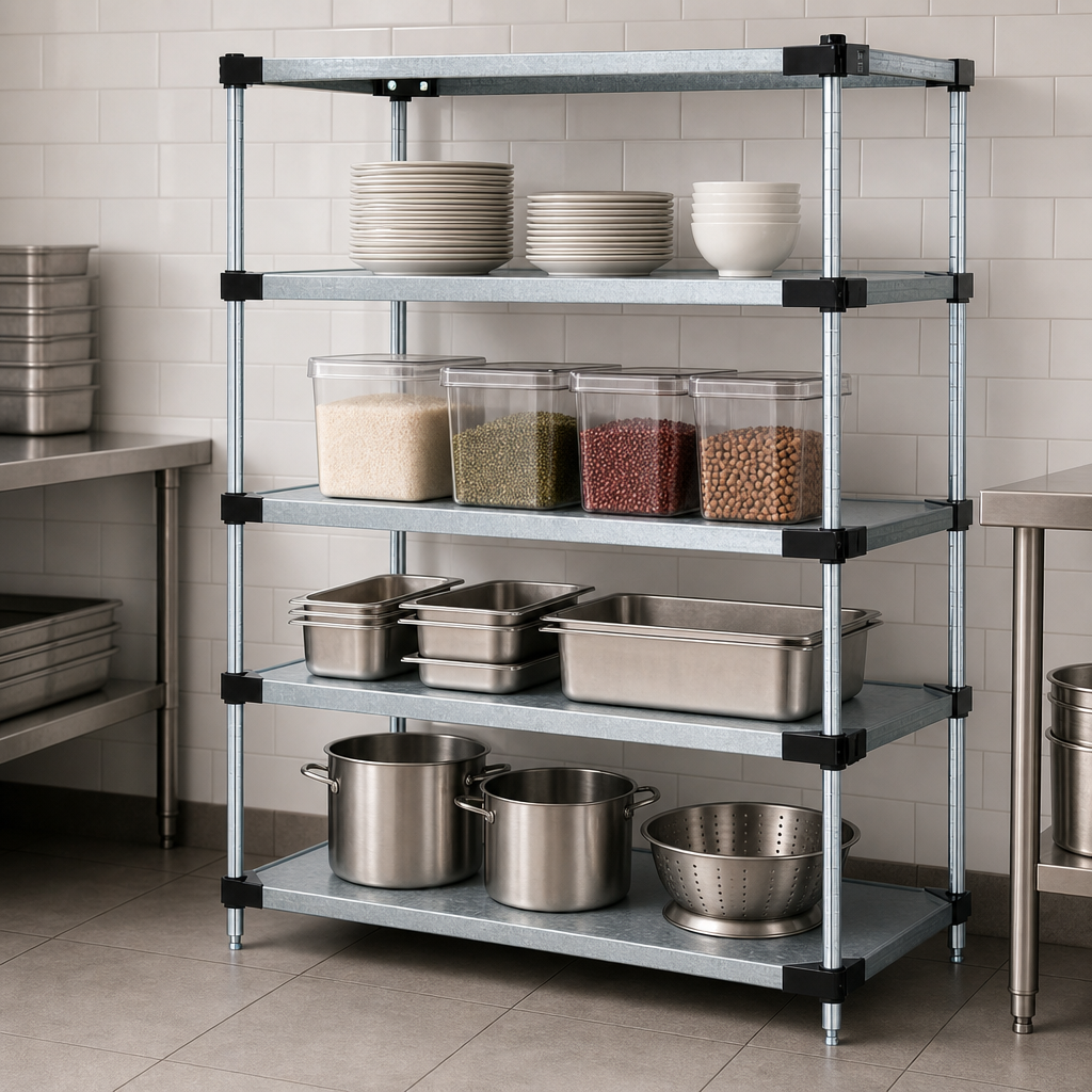 Four-Shelf Starter Kit
