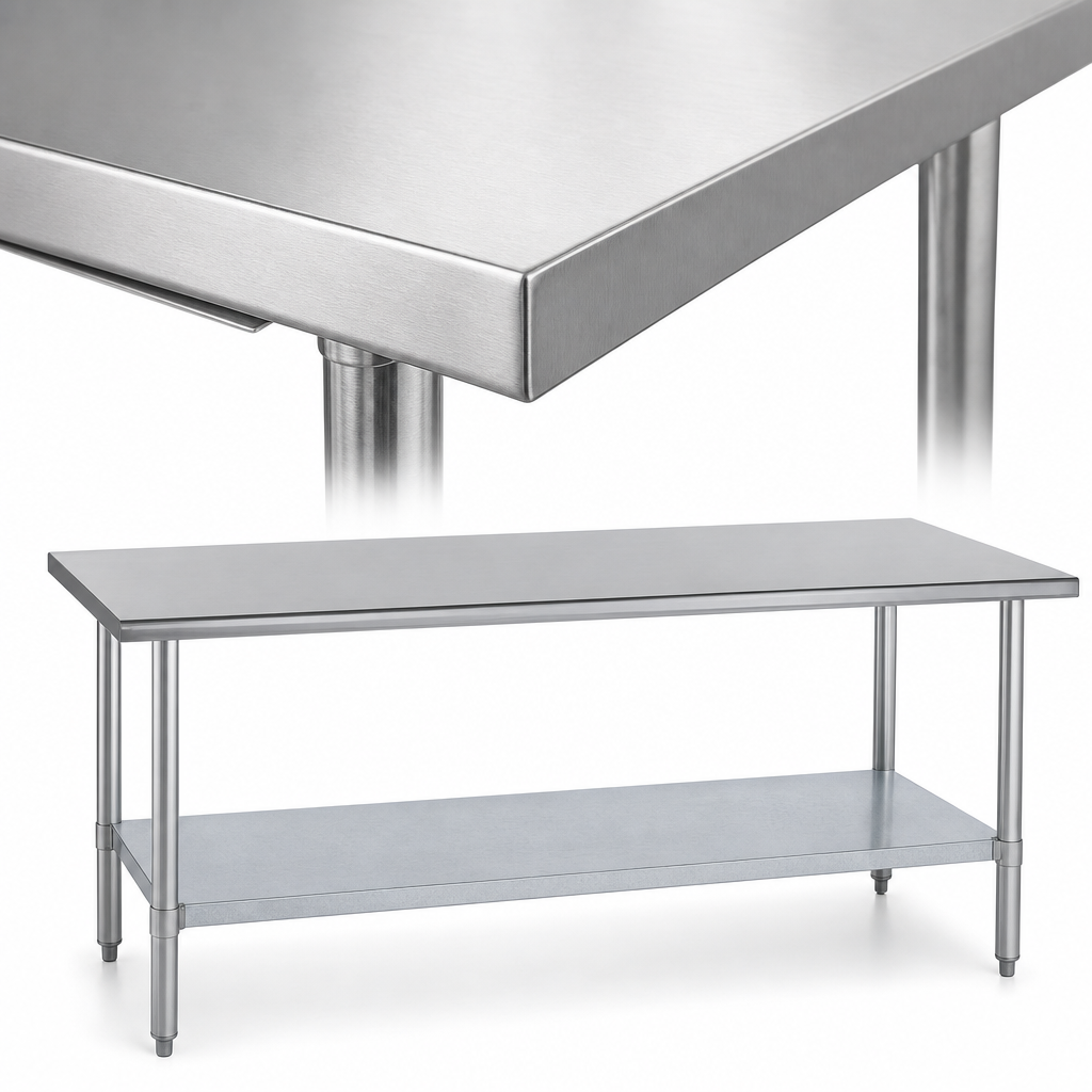 14/300 Series Stainless Steel Top