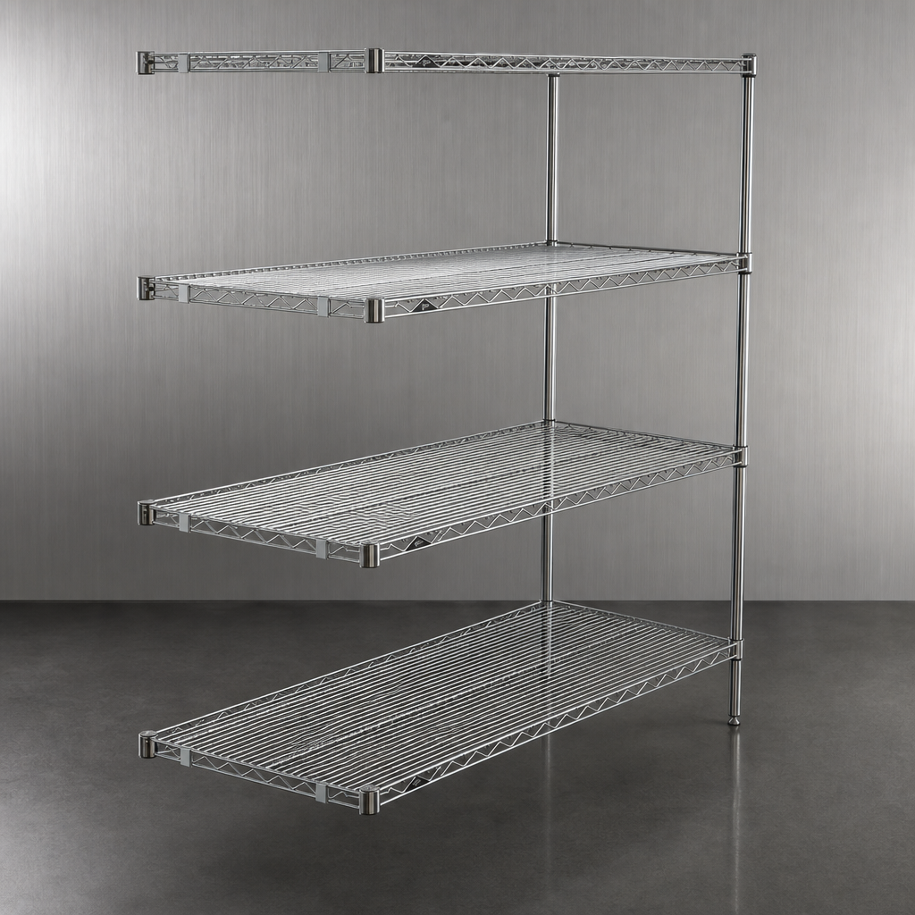 Four Wire Shelves