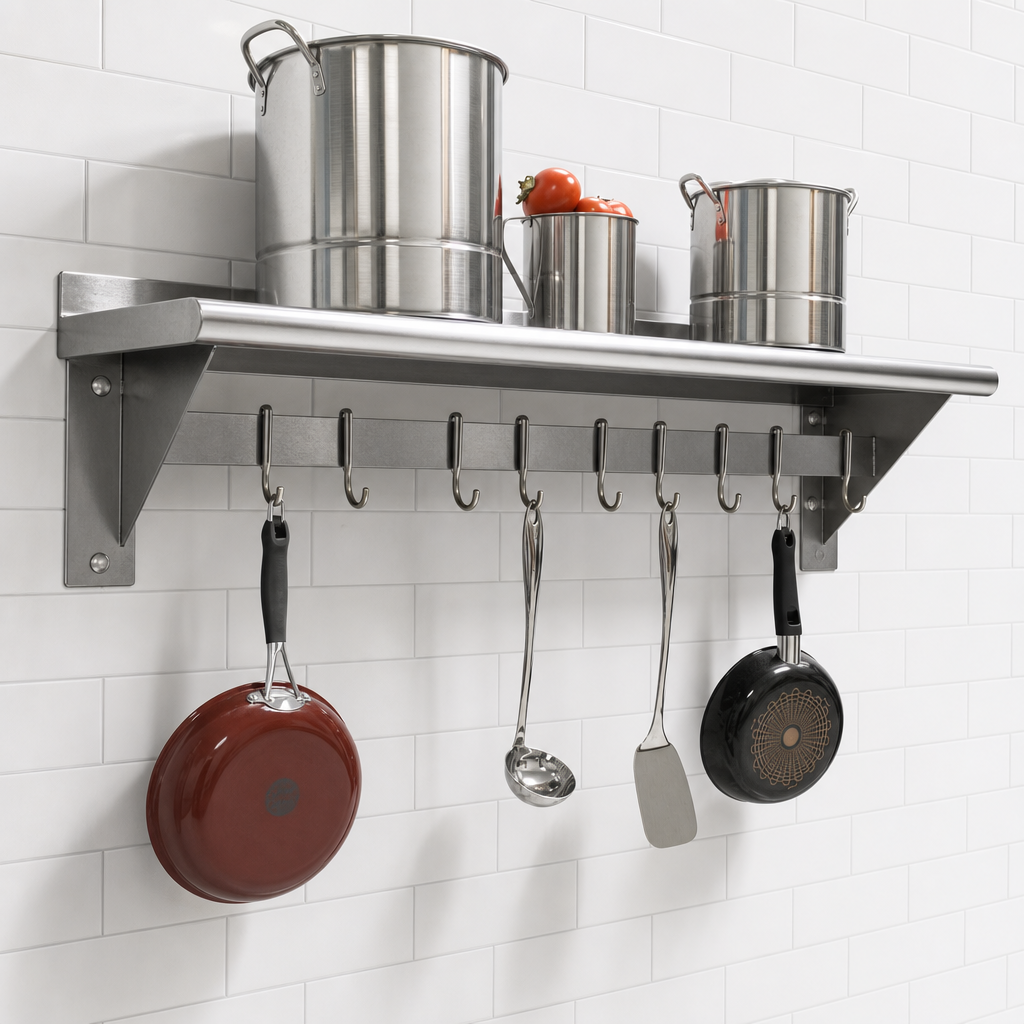 Wall-Mounted Bracket Design