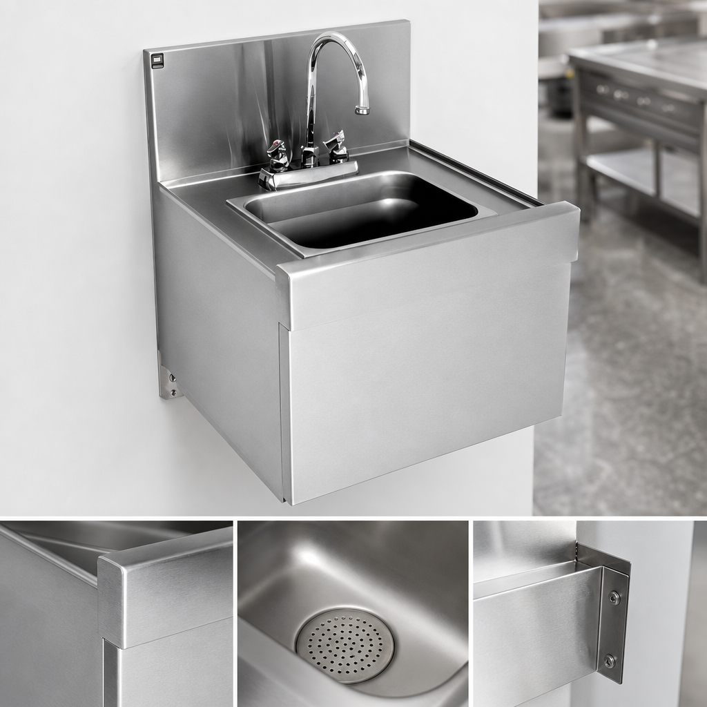 304 Stainless Steel Construction