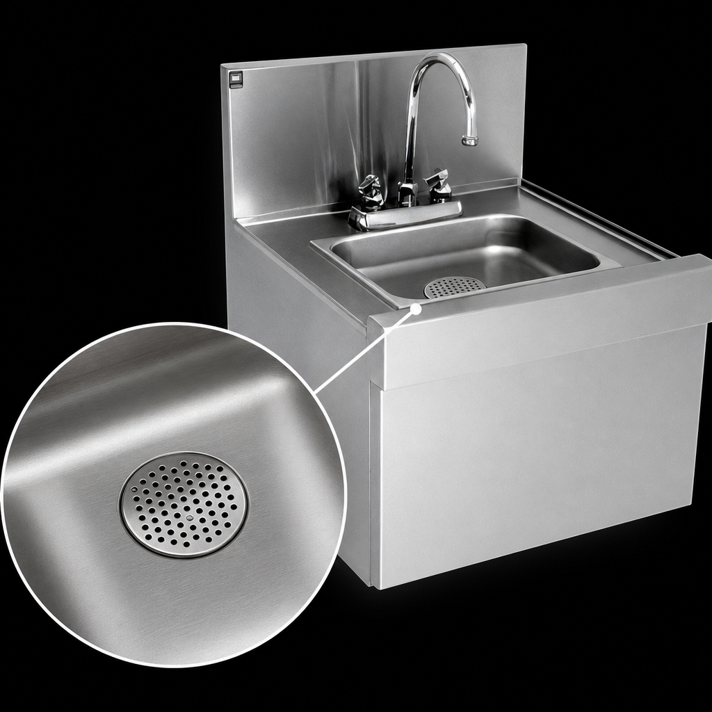 Perforated Sink Strainer