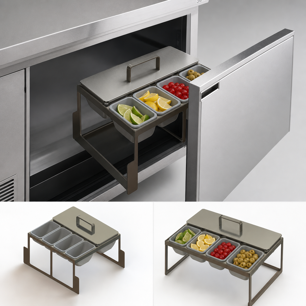 Partial Drawer Insert