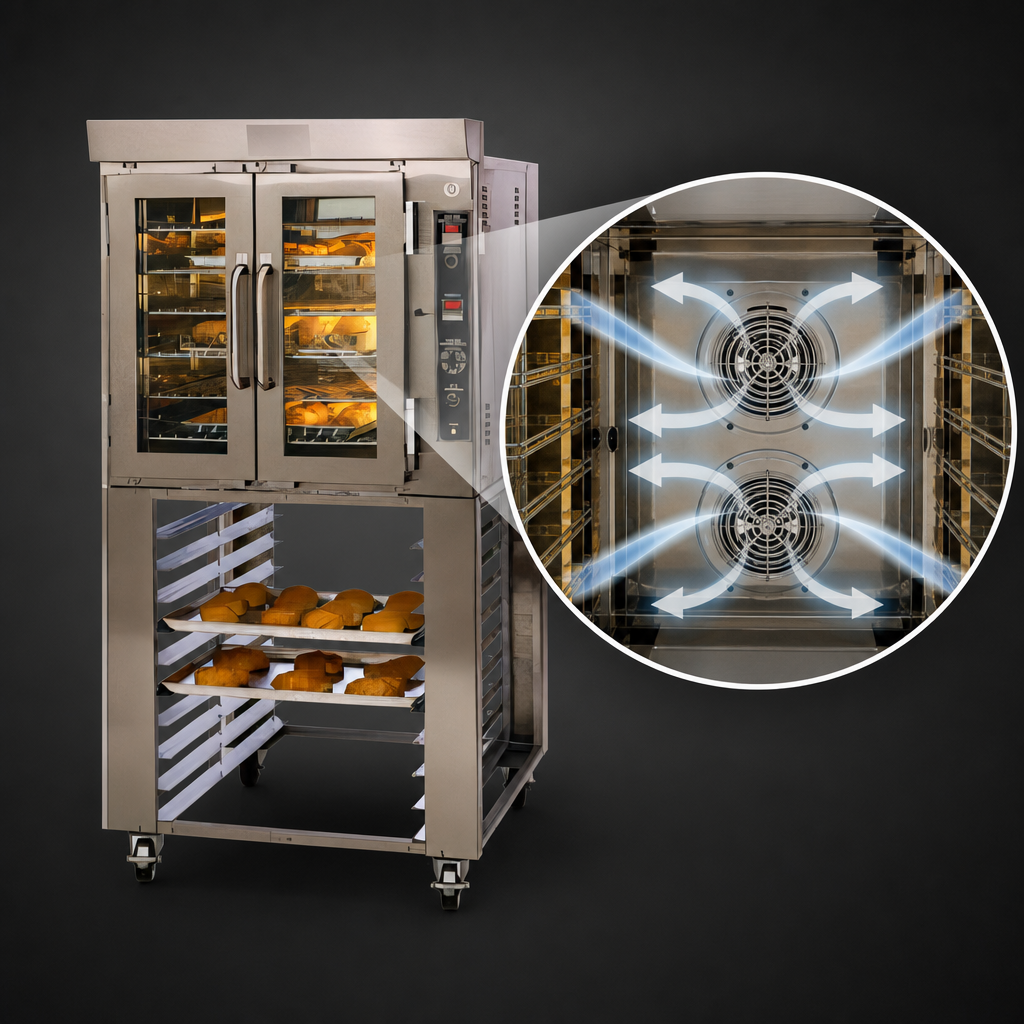 Reversing 2-Speed Fan System