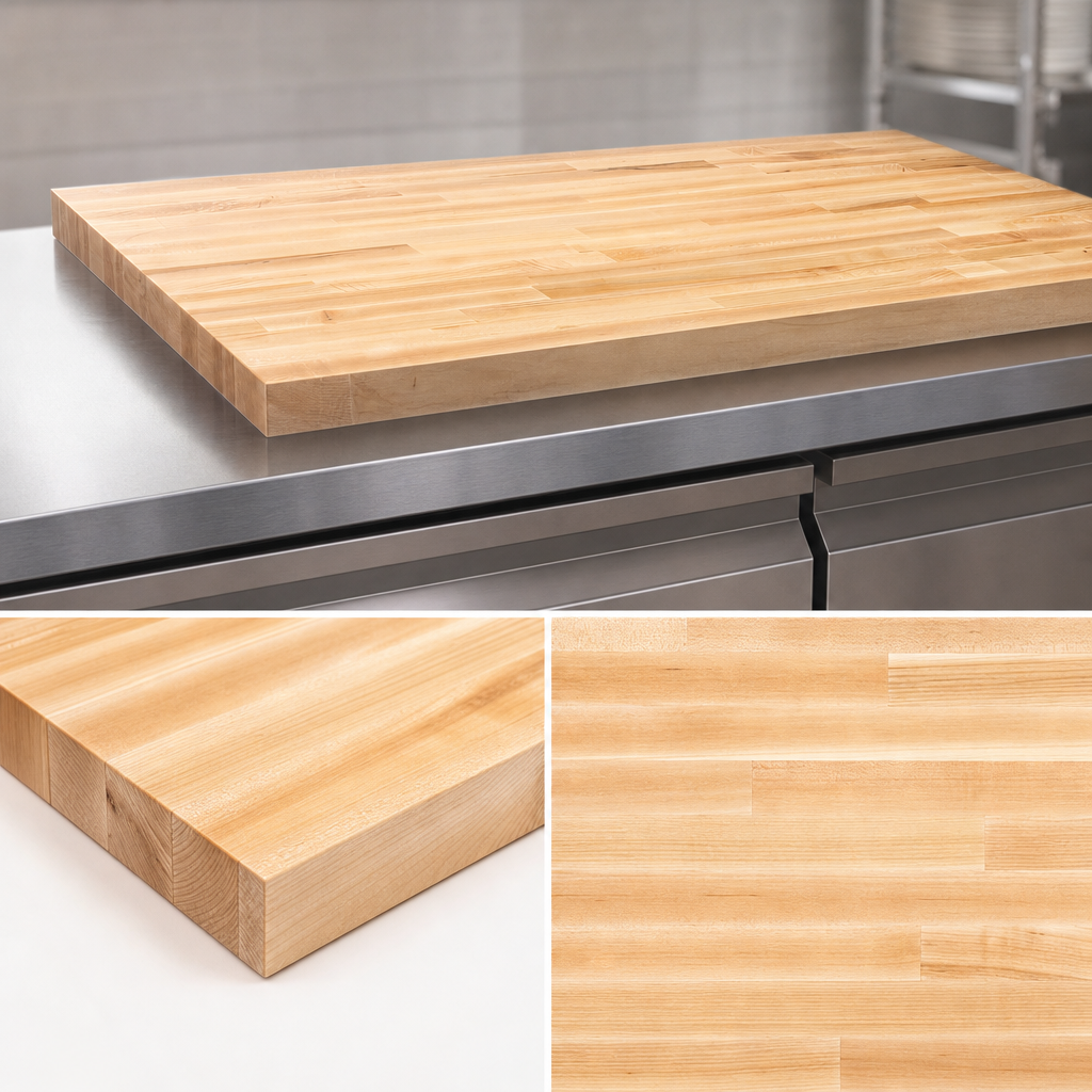 Edge Grain Construction