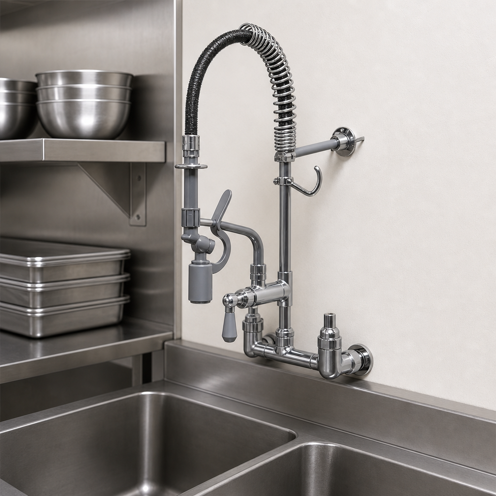 Compact Wall-Mount Design