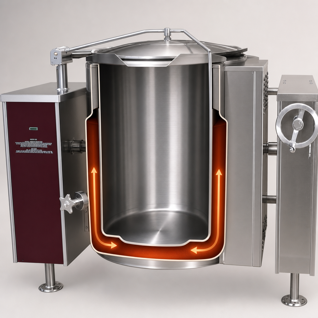 2/3 Jacketed Design