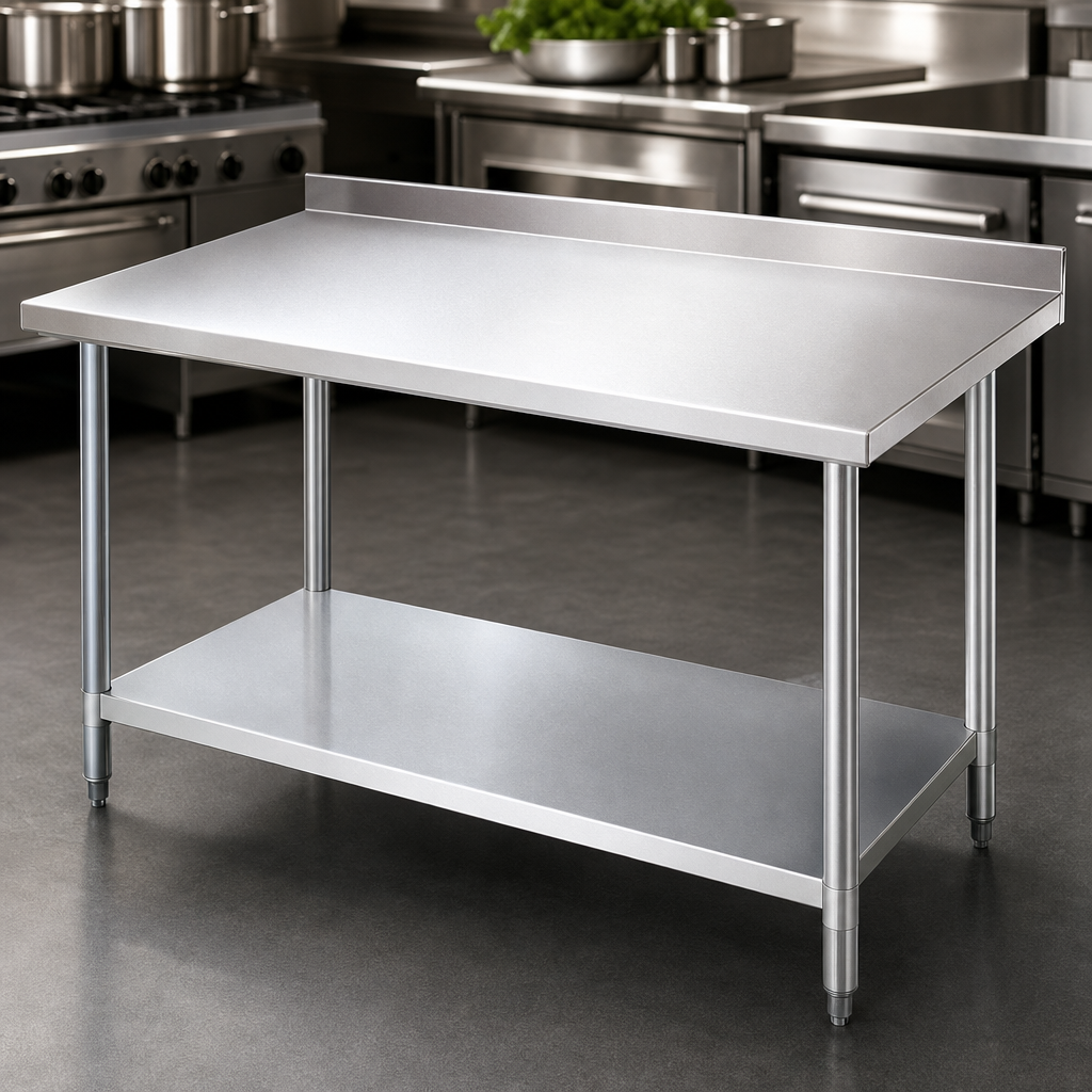 18-Gauge 304 Stainless Steel Top