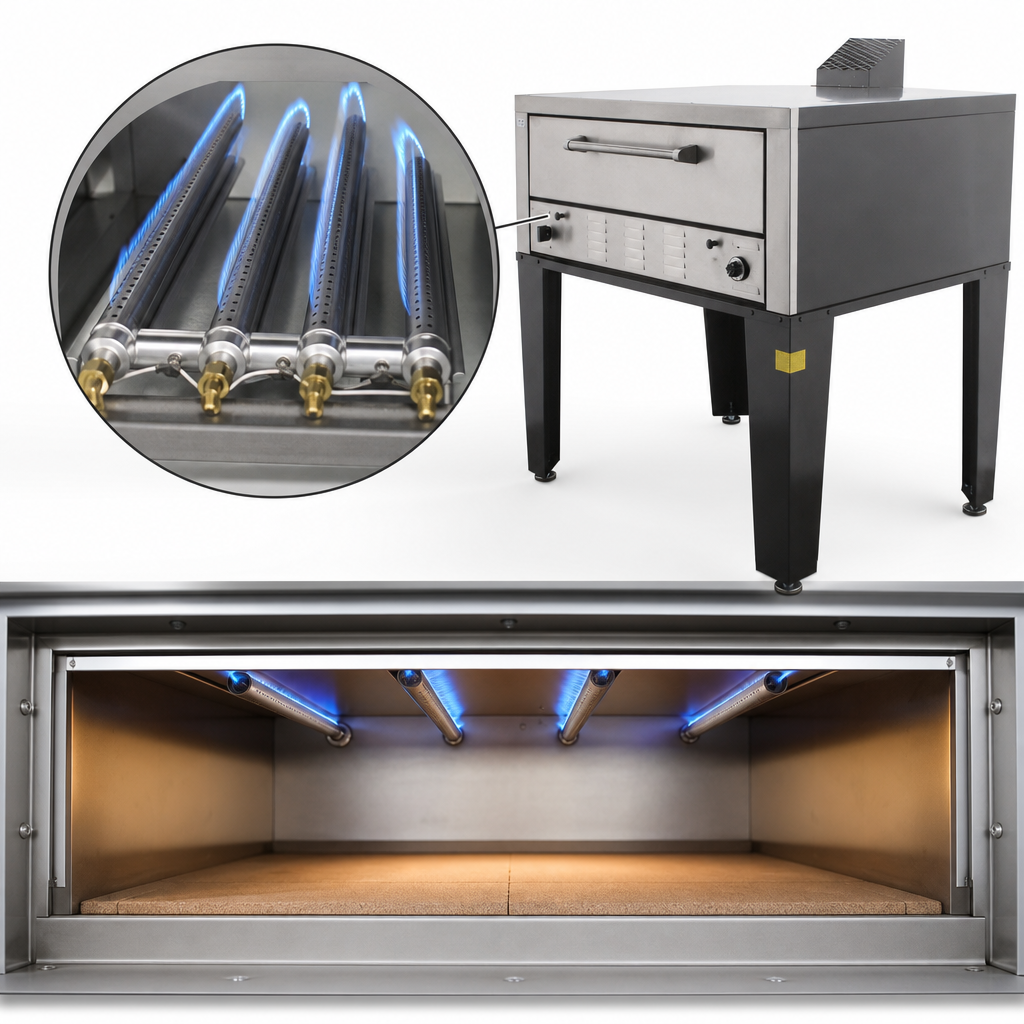 4-Cell Power-Pak Burner System