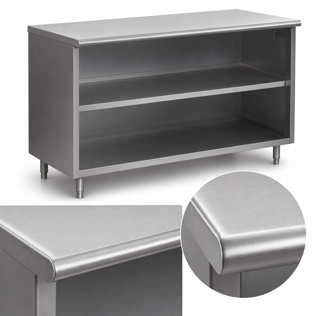 14/304 Stainless Steel Top