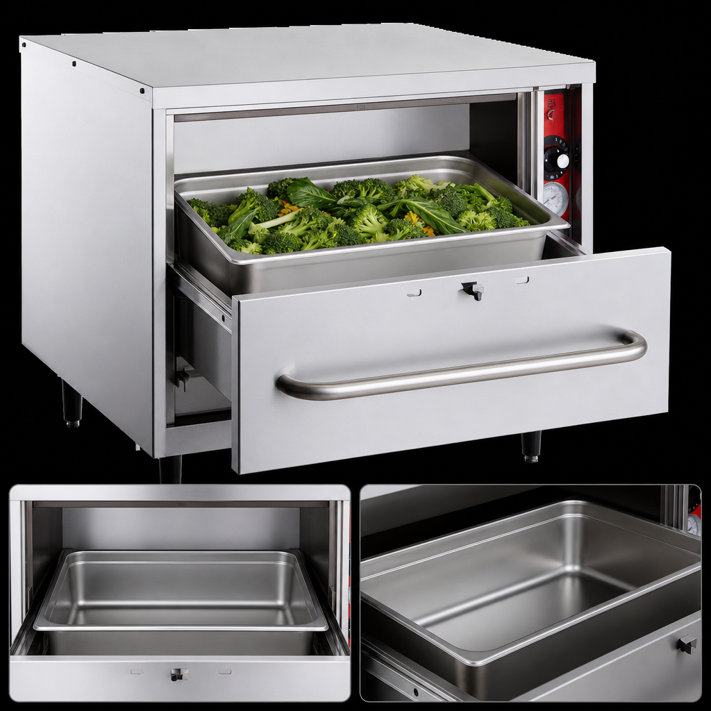 Single Pan Capacity