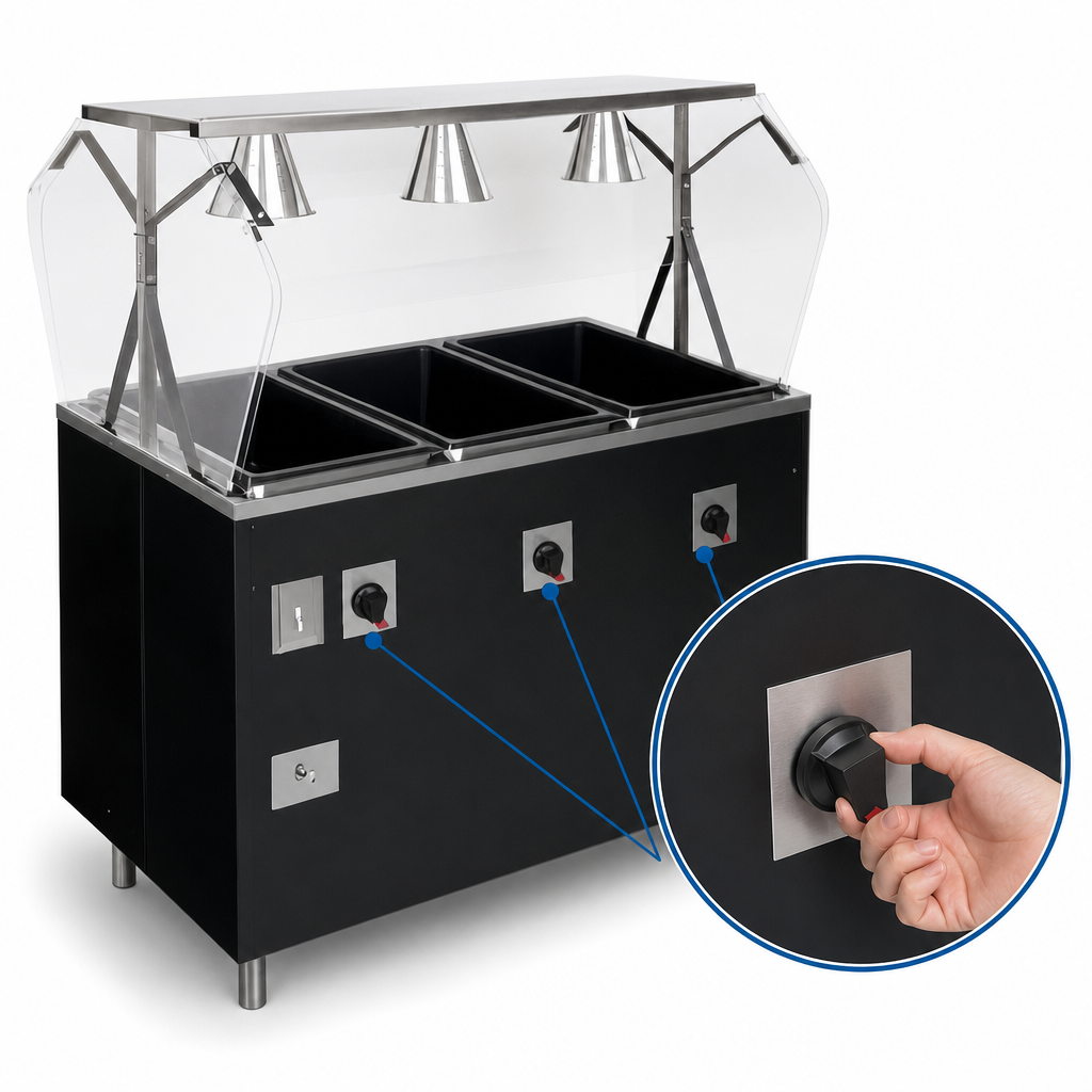 Independent Manual Controls