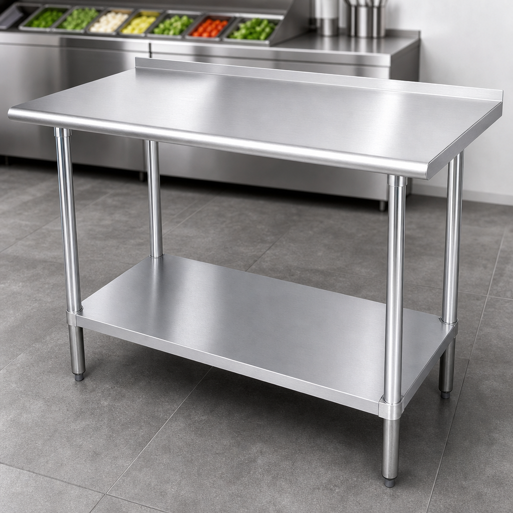 16-Gauge 430 Stainless Steel Top