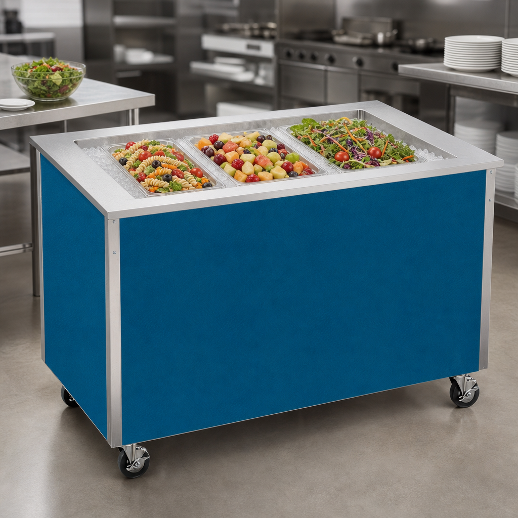 Ice-Cooled Cold Holding