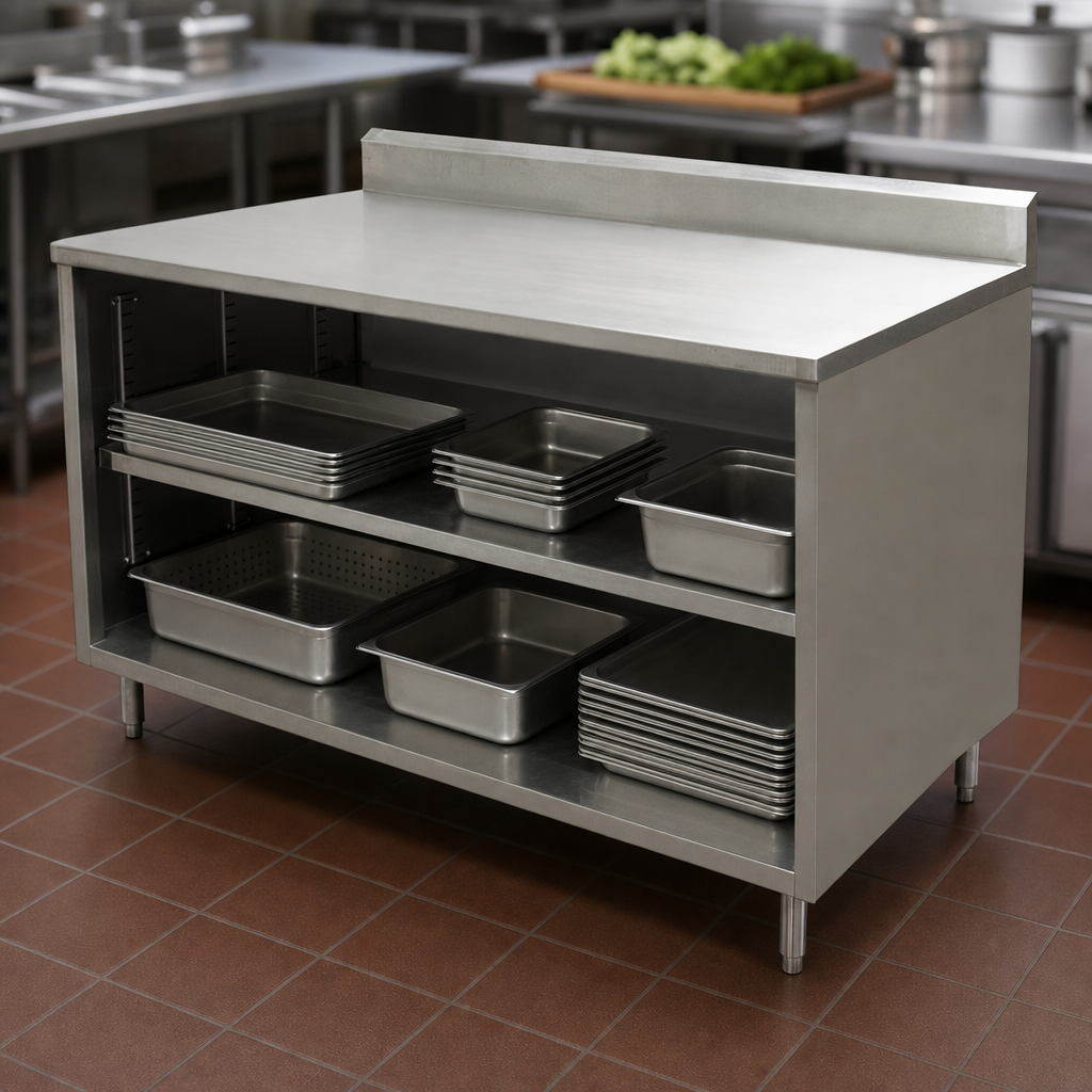 Open Front Cabinet Base
