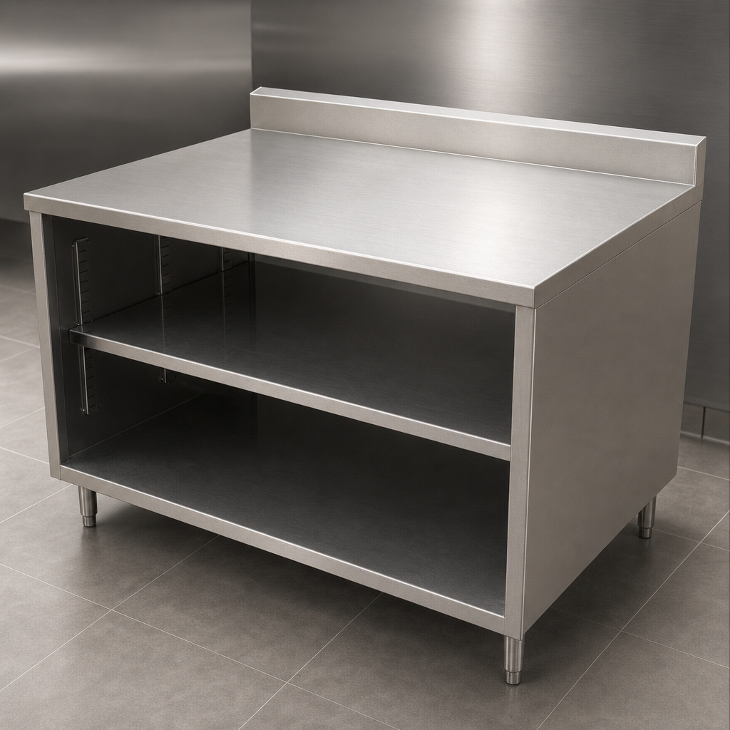 14 Gauge 304 Stainless Steel Top