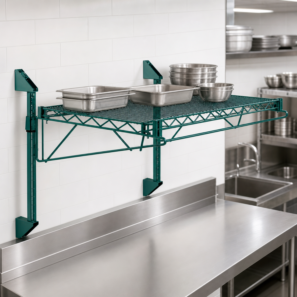 Wall-Mount Cantilever Design