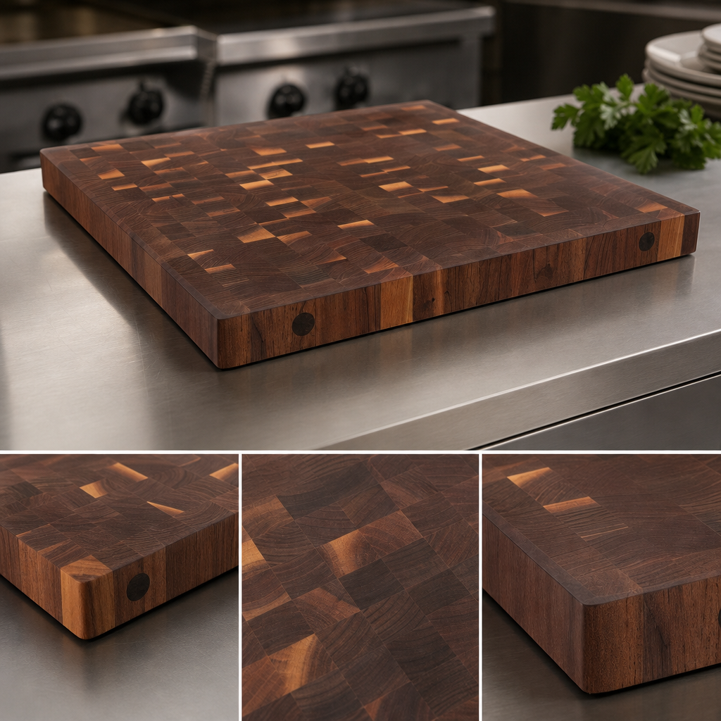 End Grain Construction