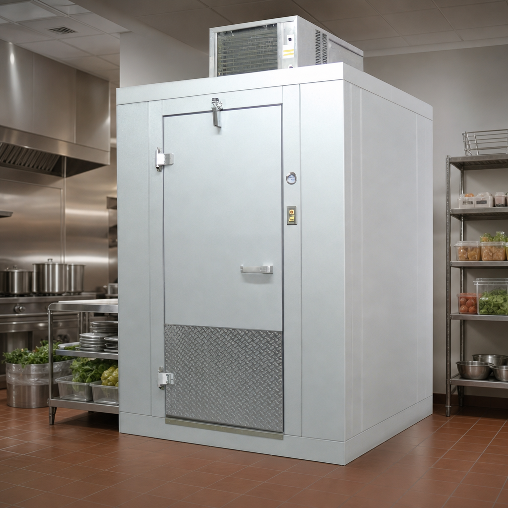 Indoor Walk-In Cooler