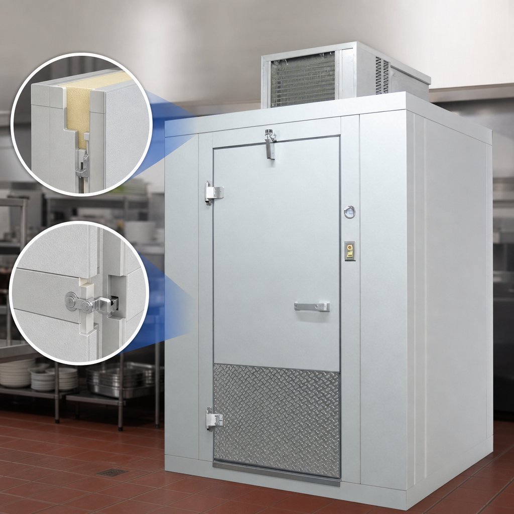 Urethane Foam Insulated Cam-Lock Panels
