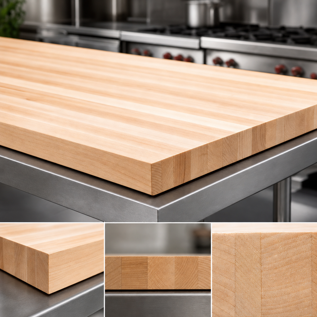 Edge Grain Construction