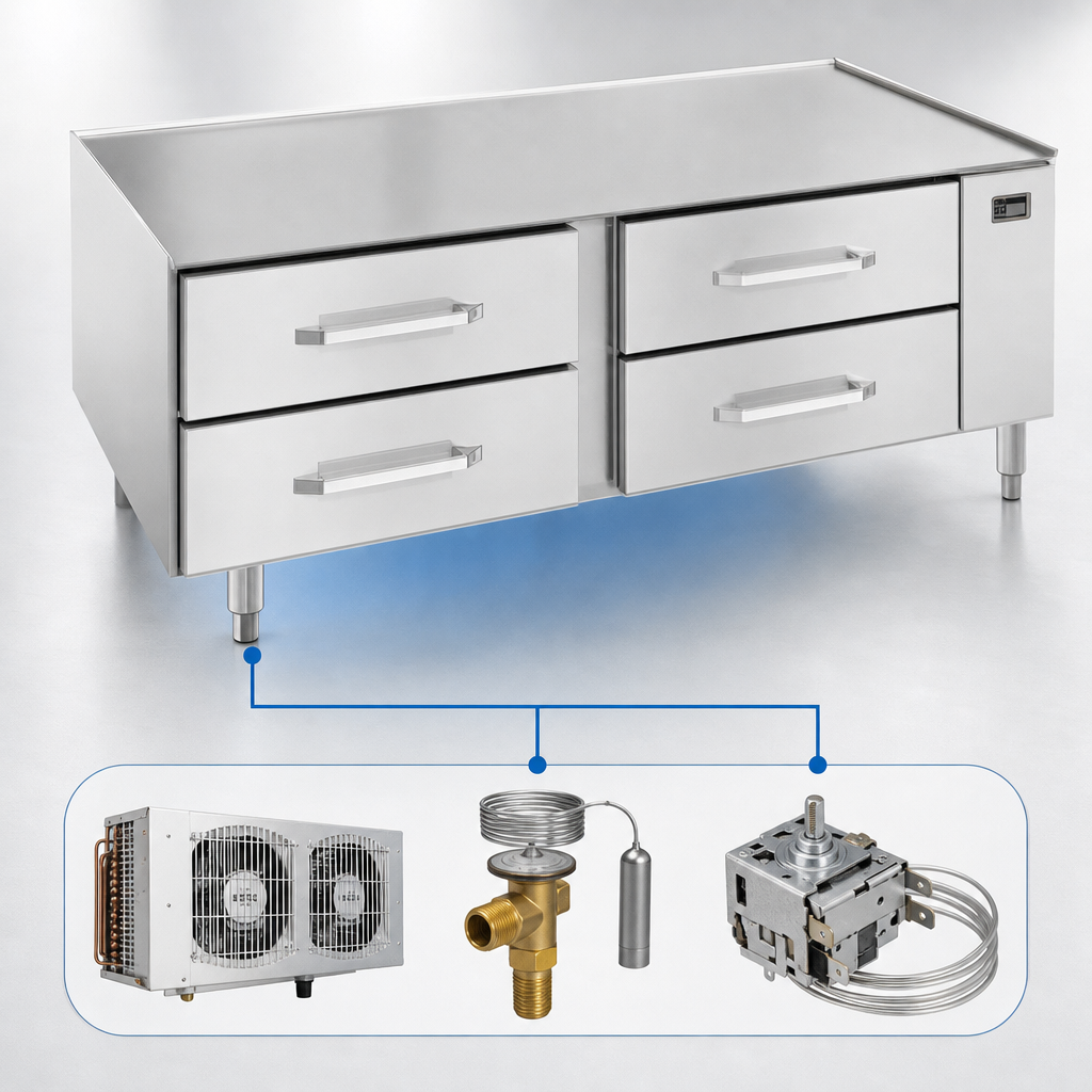 Remote Refrigeration System