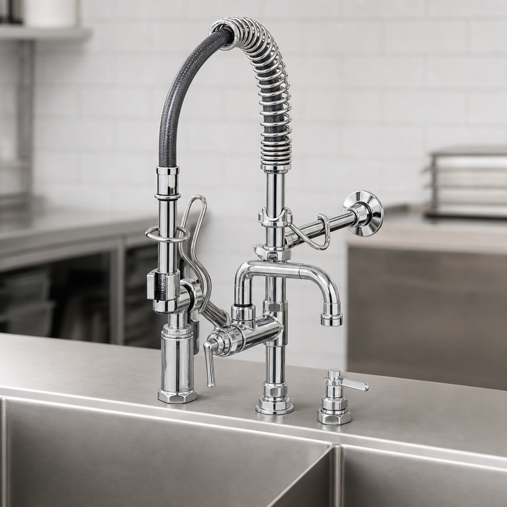 EasyInstall Deck-Mount Mixing Faucet