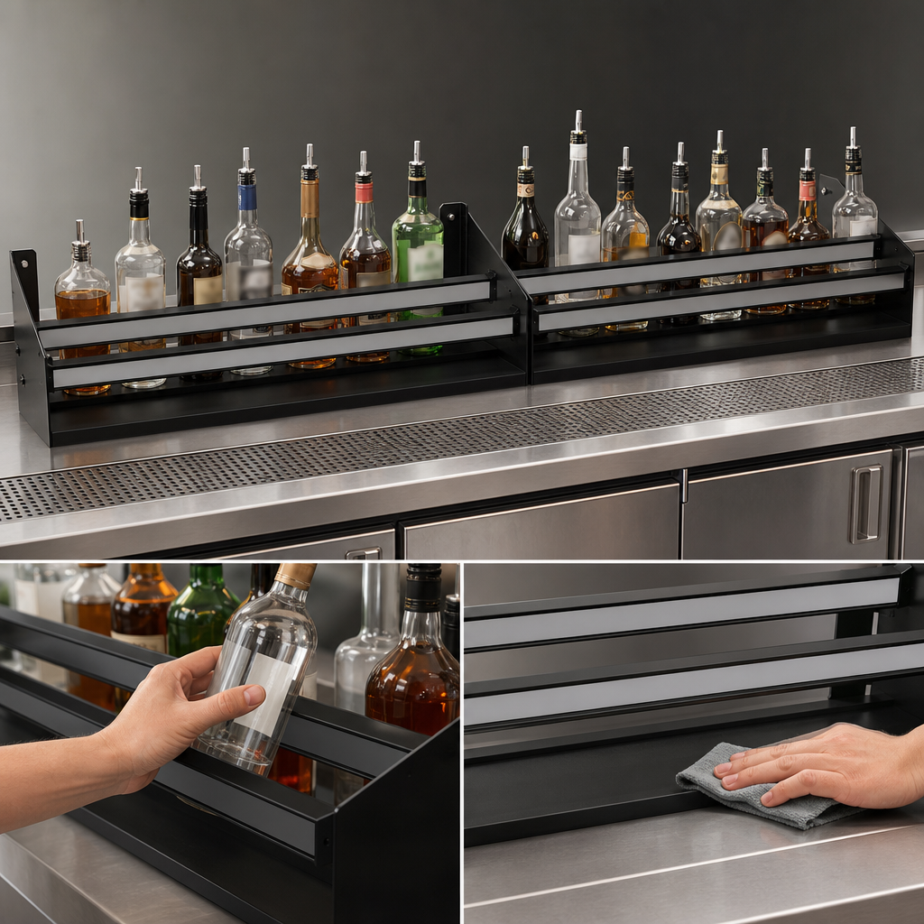 Open Step-and-Rail Design