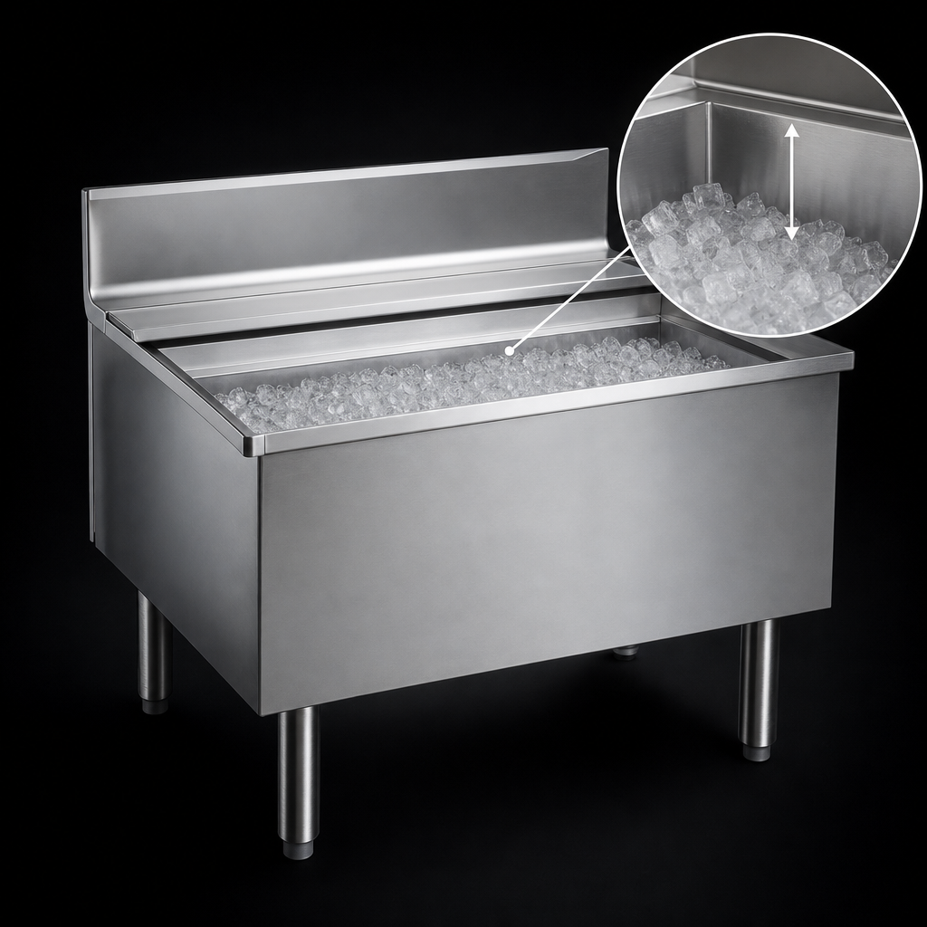 8-Inch Deep Stainless Steel Liner
