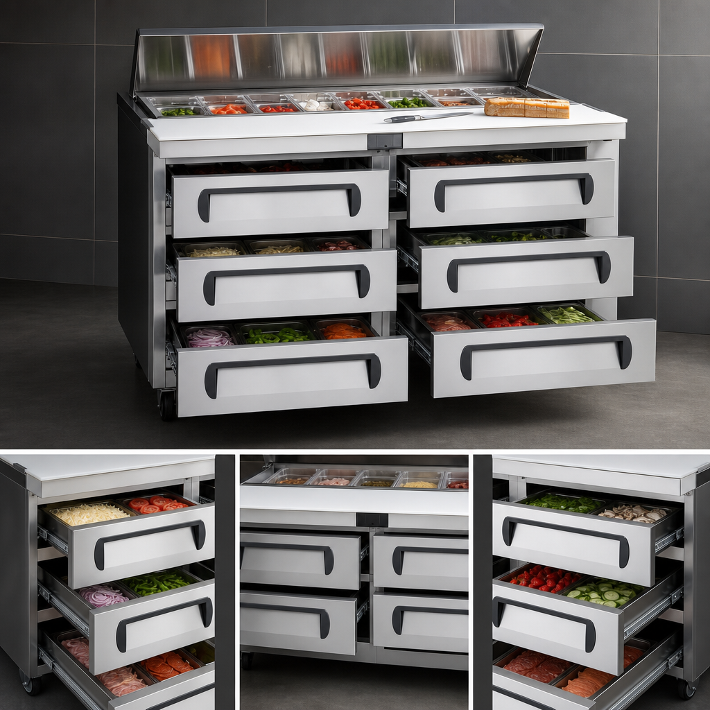 Six Drawer Design