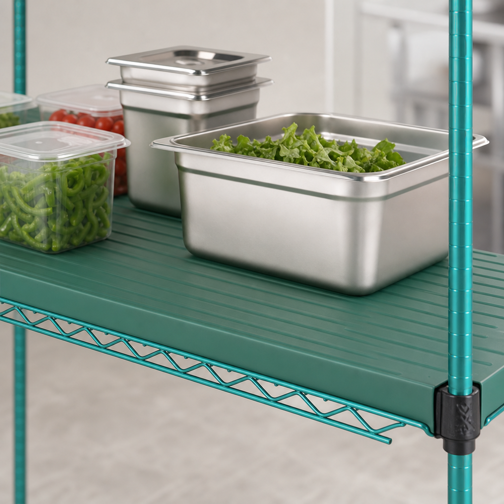 Solid Polymer Shelf Mat