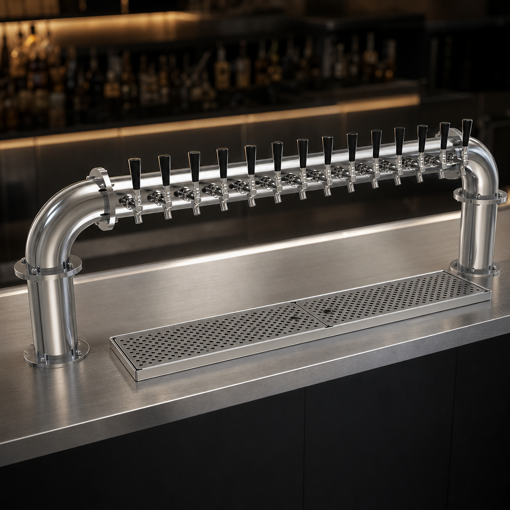Pipe Pass-Thru Design