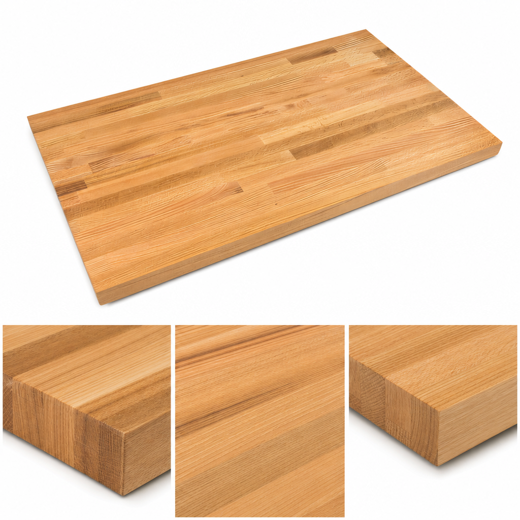 Blended Edge Grain Construction