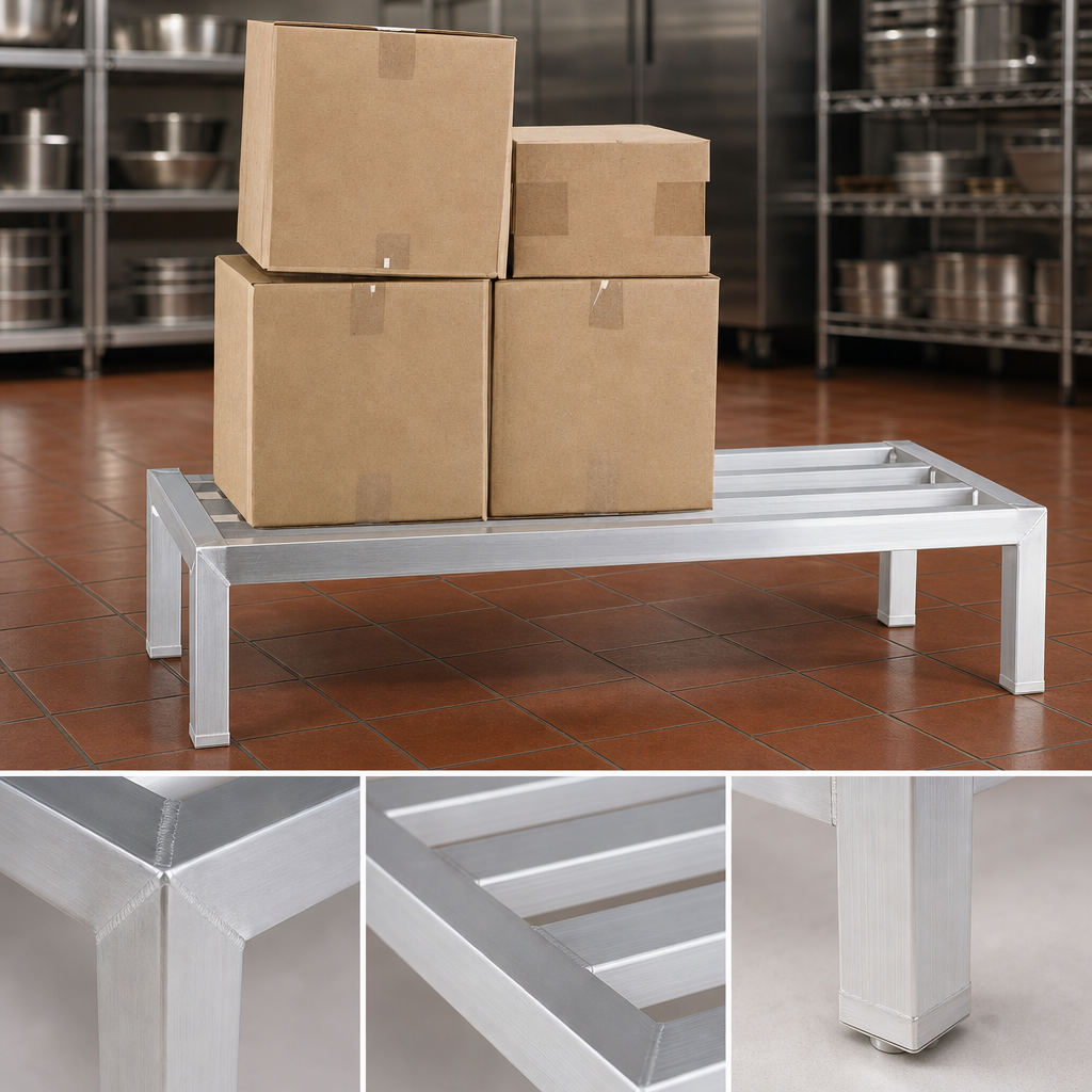 All-Welded Aluminum Construction