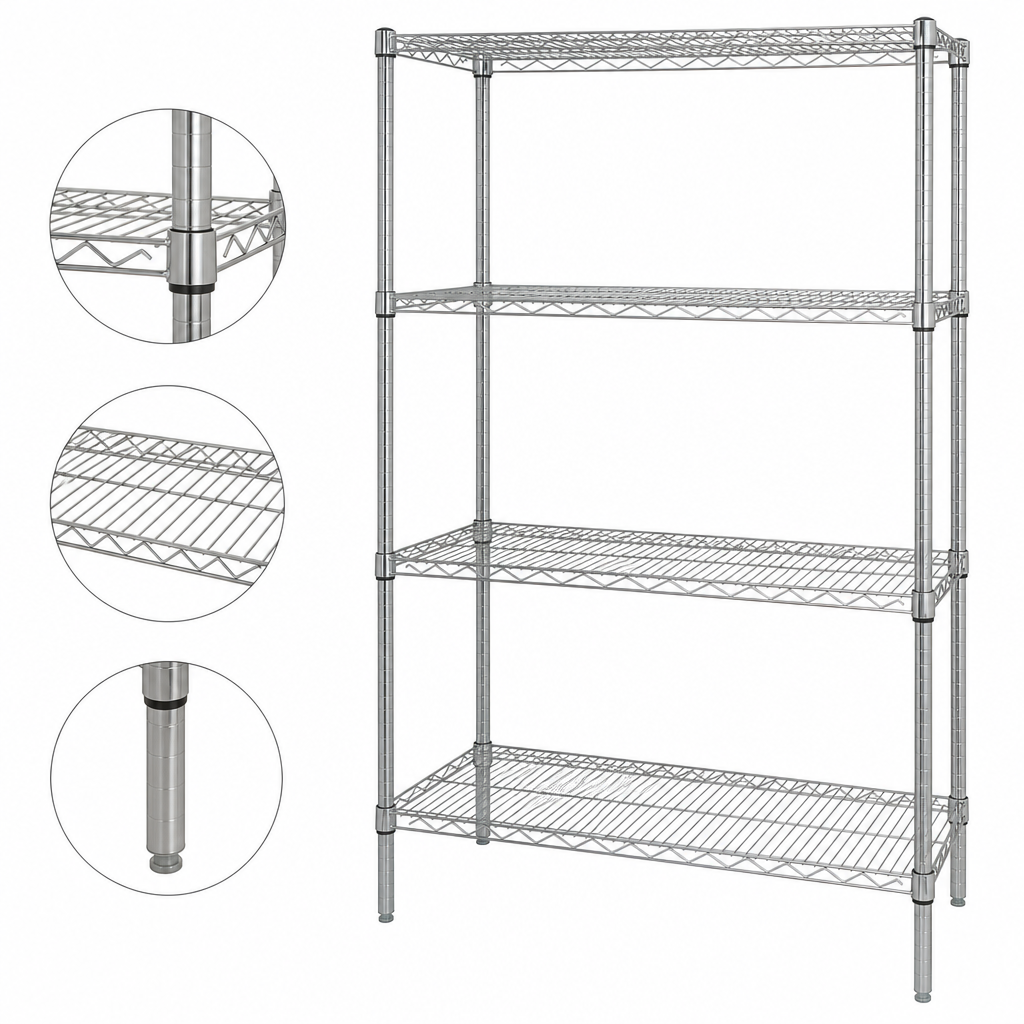 Four-Shelf Starter Kit