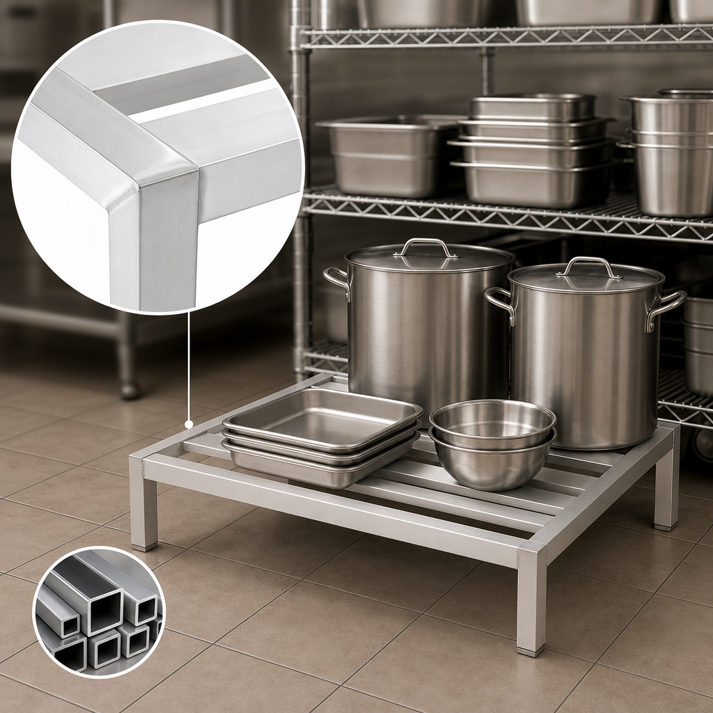 All-Welded Aluminum Construction
