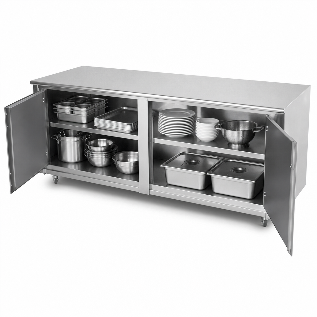 Cabinet Base Storage