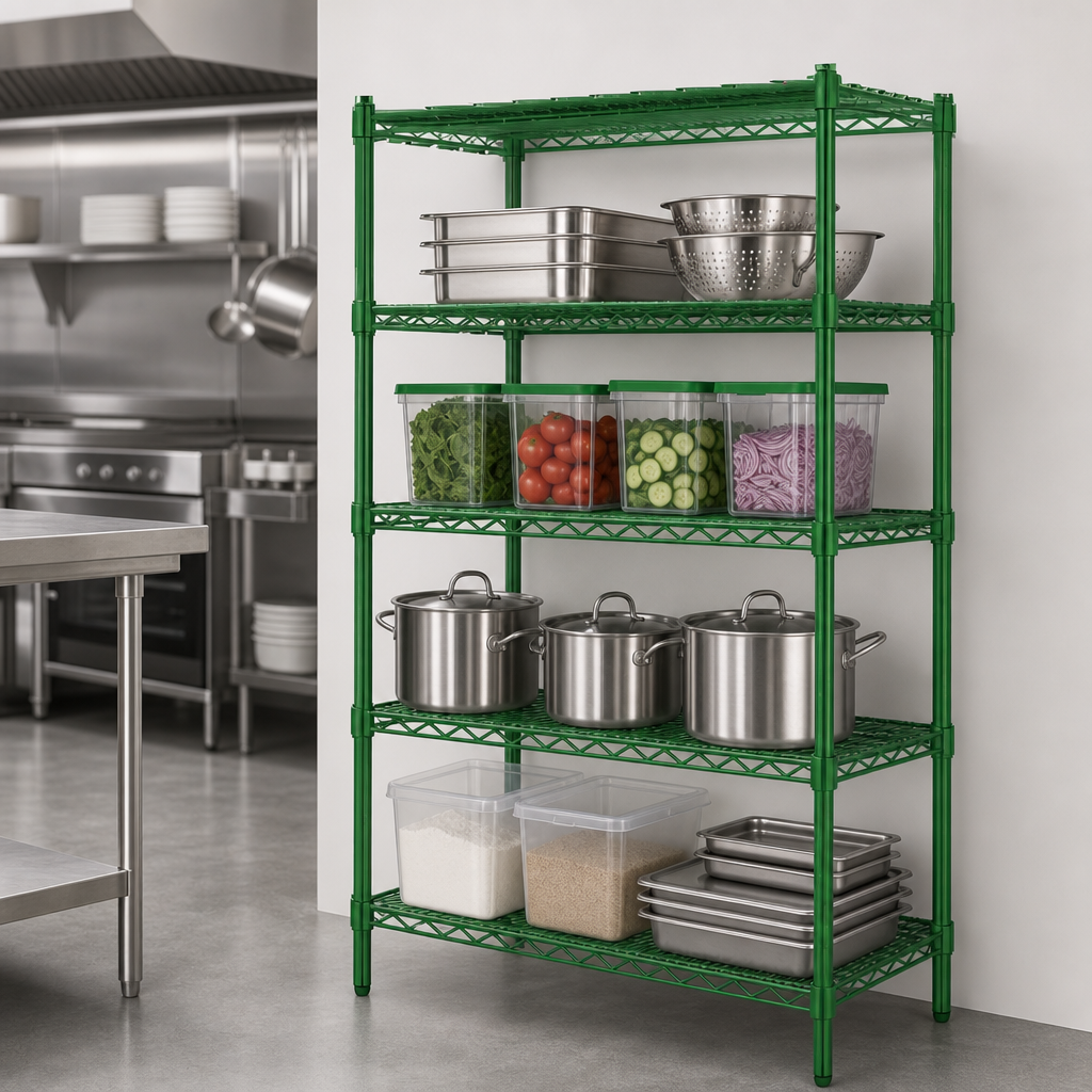4-Tier Shelving Design