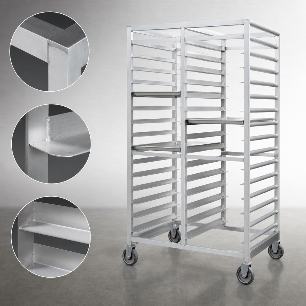 All-Welded Aluminum Construction
