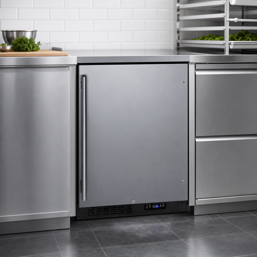 Compact Undercounter Design