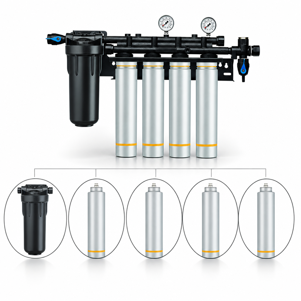 Five-Filter Configuration