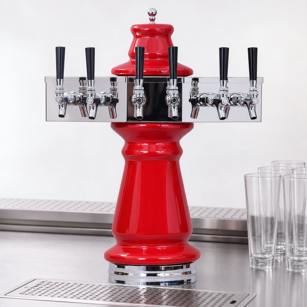 Five-Faucet Configuration