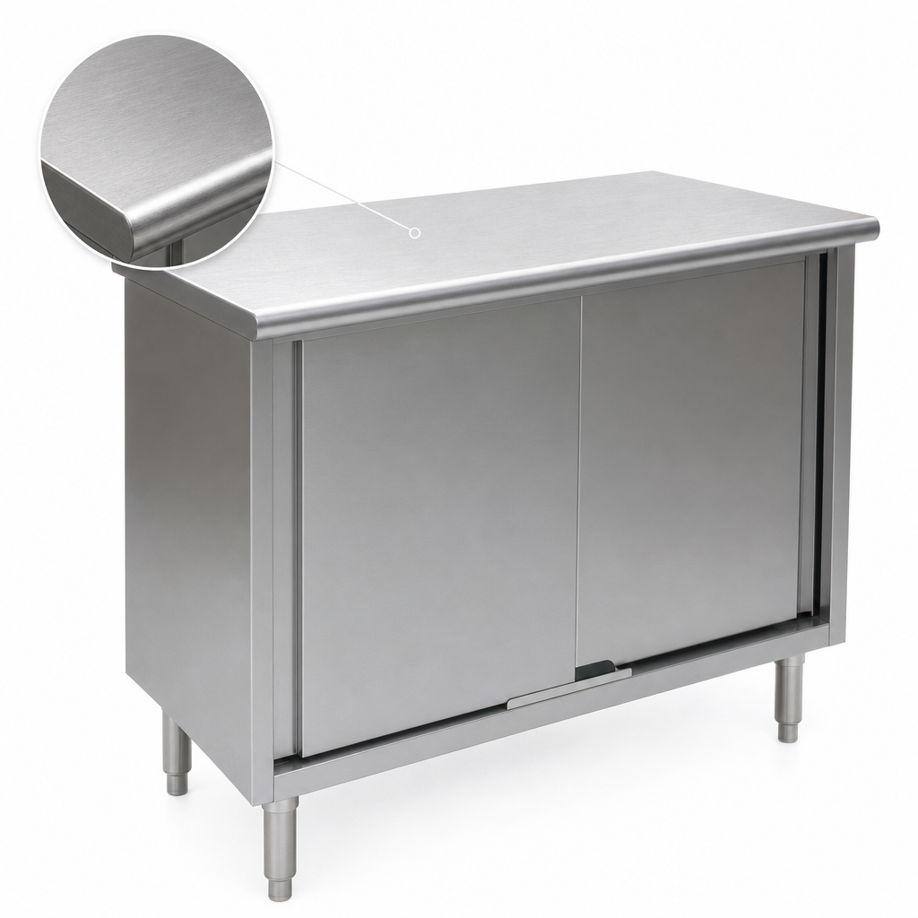 14/304 Stainless Steel Top