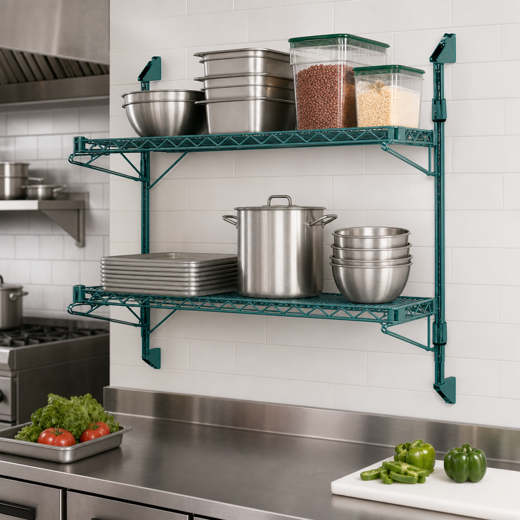 Double Shelf Configuration