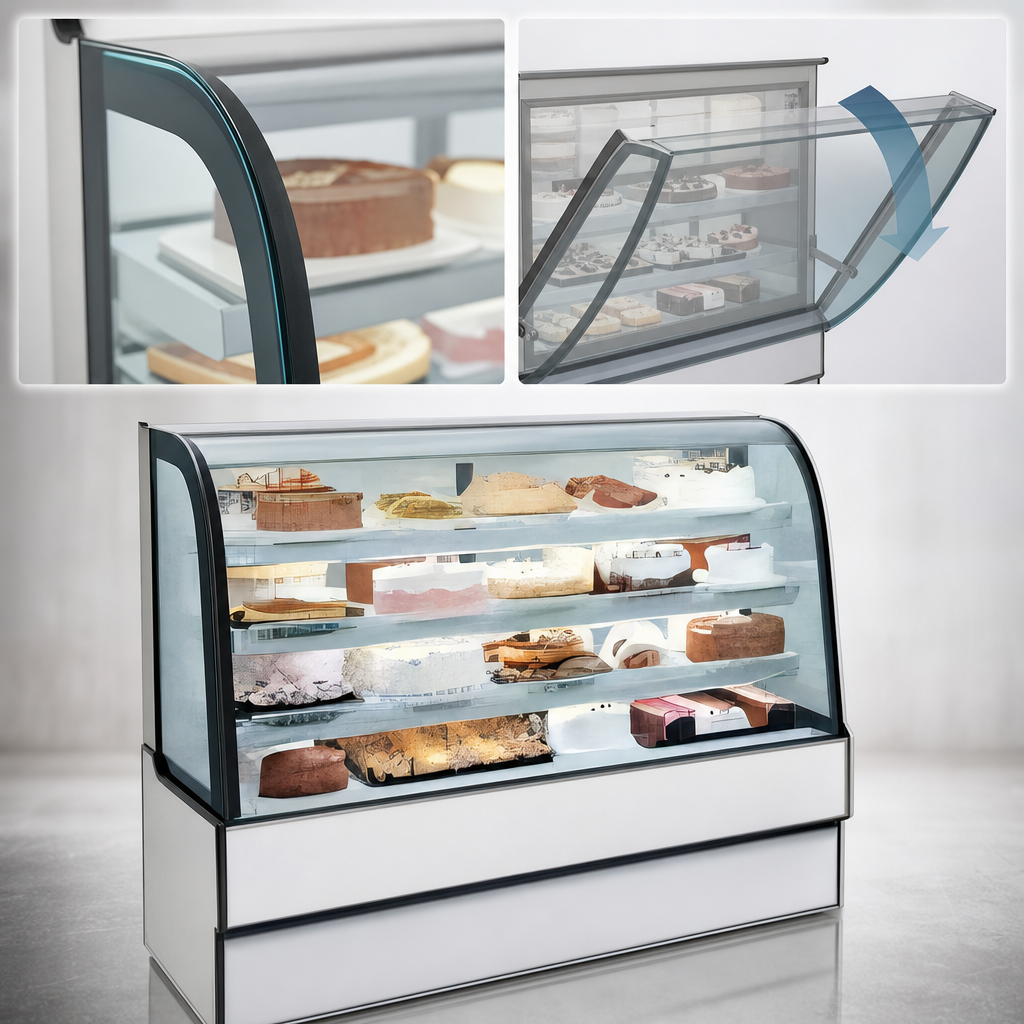 Tempered Thermopane Front Glass