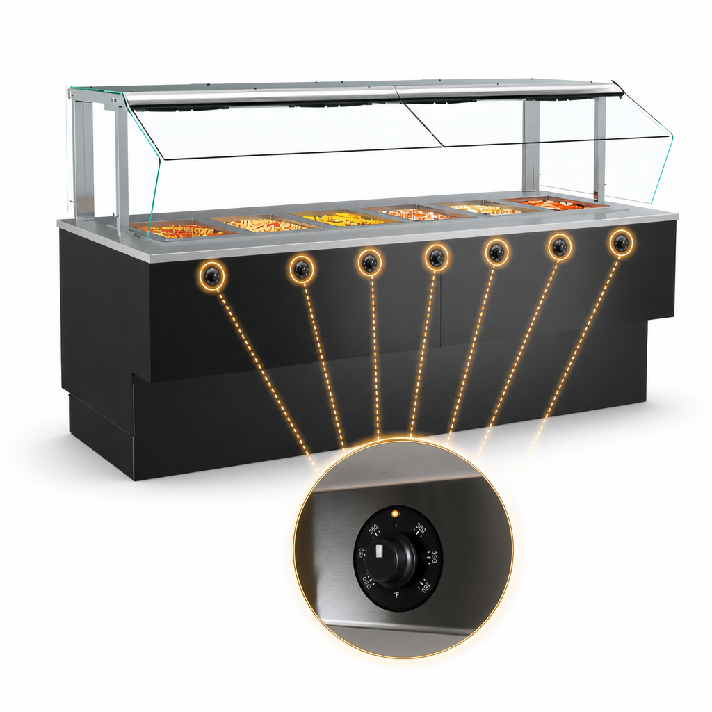 Individual Temperature Controls