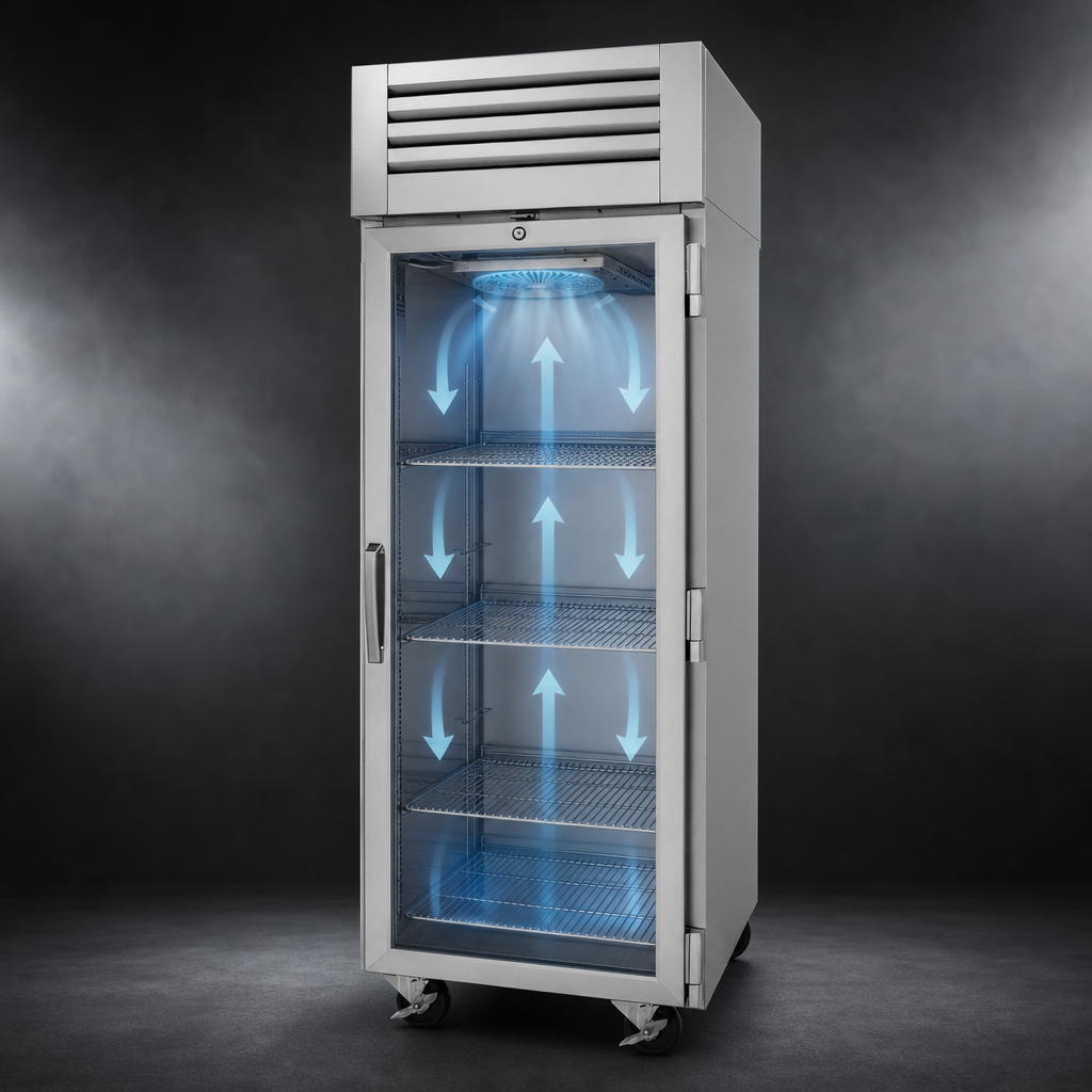Ducted Fan Air Distribution
