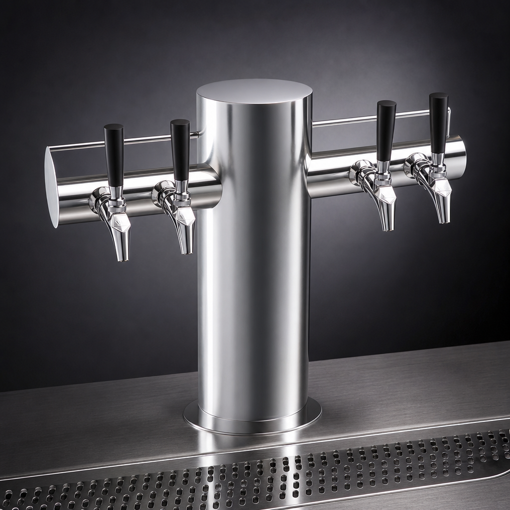 Four-Faucet Capacity
