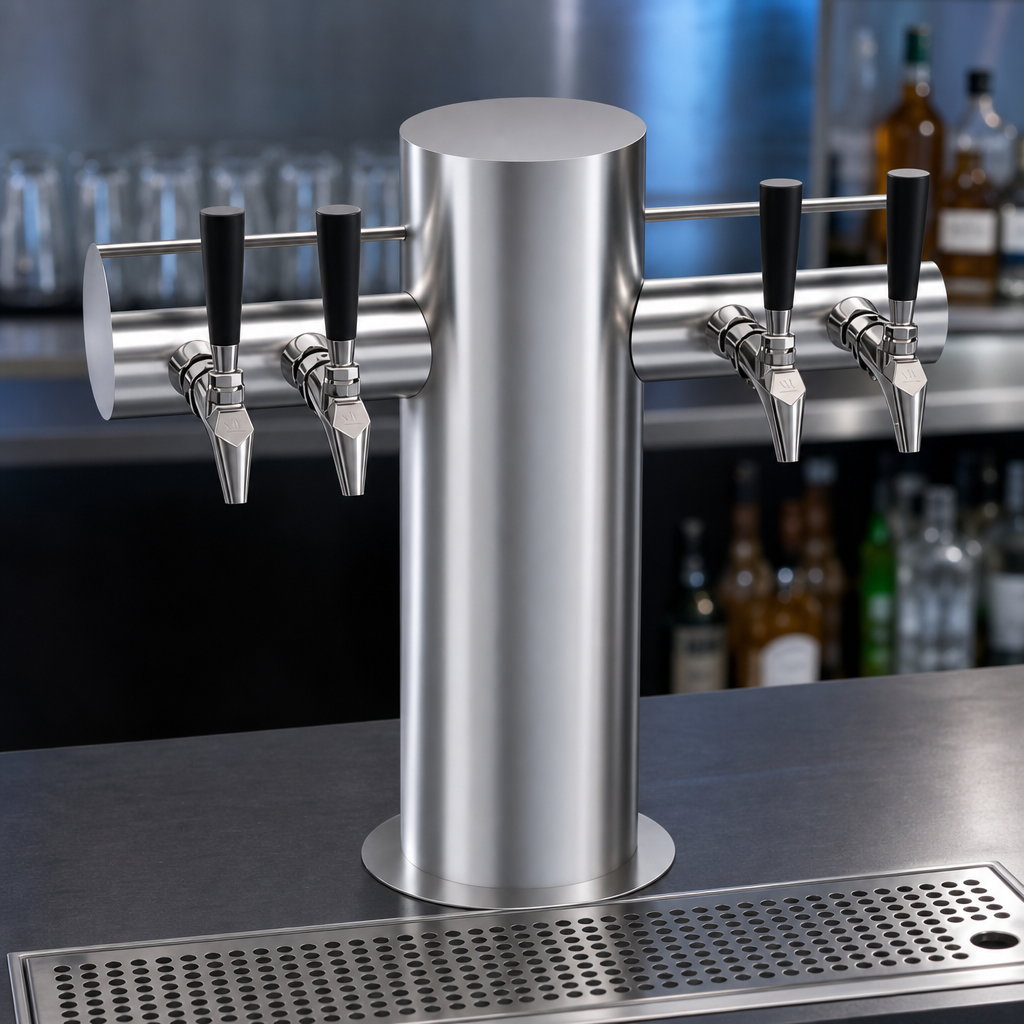 Glycol-Cooled Tower