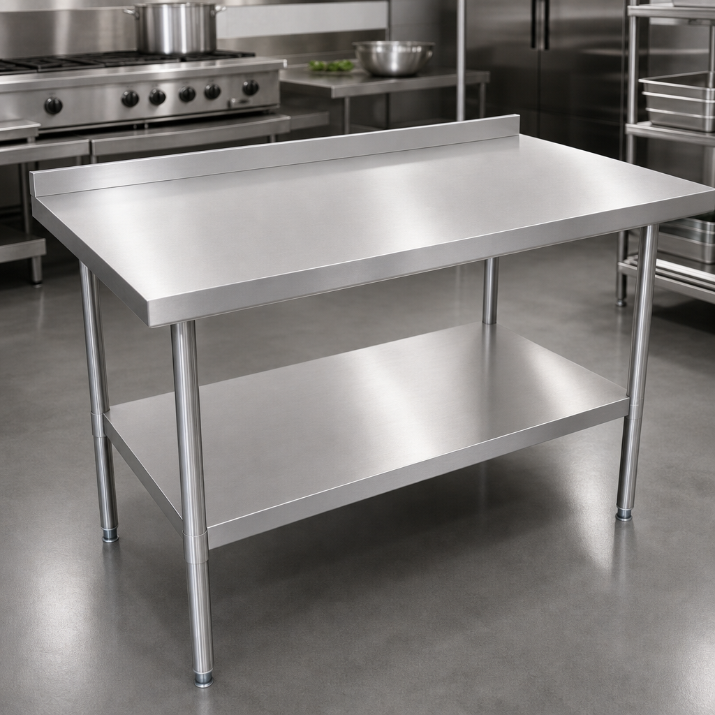 18-Gauge Stainless Steel Top